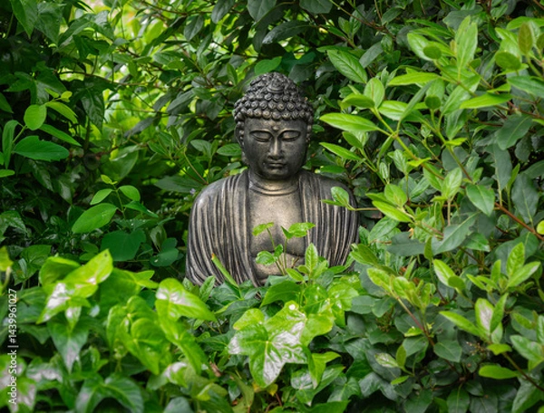 Obraz Buddha Figure in a garden