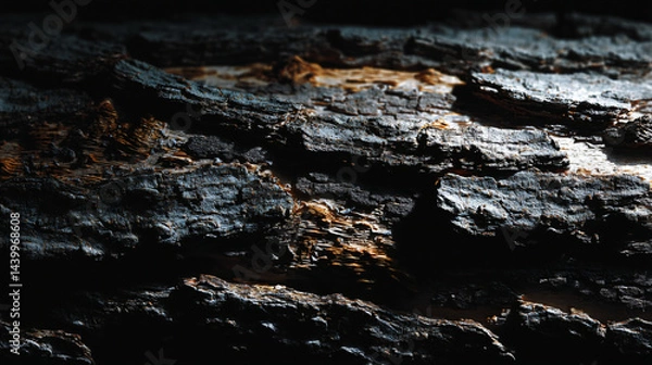 Fototapeta Close-up bark texture.