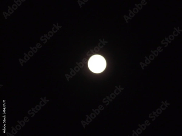 Fototapeta luna