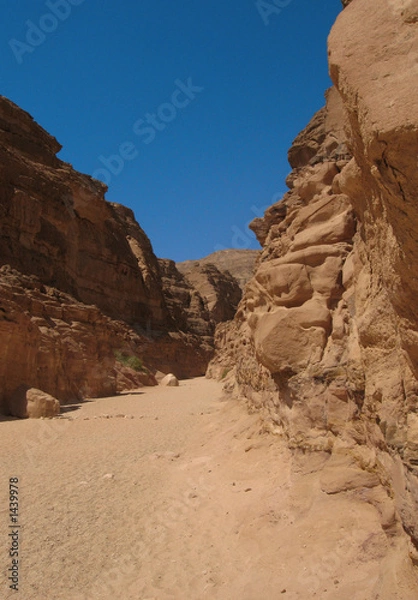 Fototapeta canyon colore