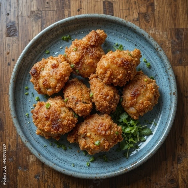 Obraz fried chicken wings