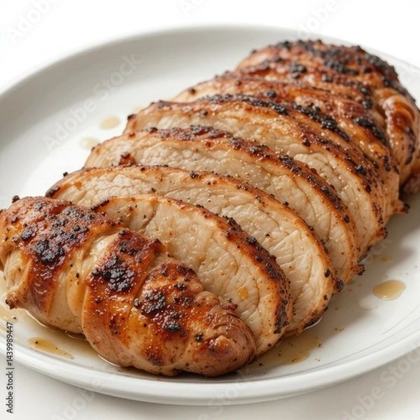 Obraz grilled chicken breast