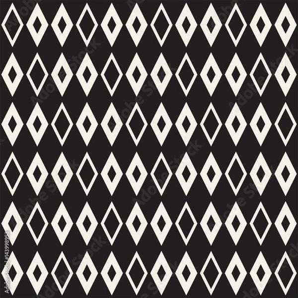 Obraz Repeating Geometric Rectangle Tiles. Vector Seamless Pattern.