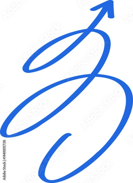 Obraz 화살표, 나선형, 기호, 설비, 도형, 아이콘, 벡터, 도안, 화살