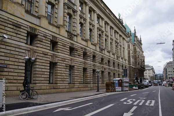 Obraz ヨーロッパ　街並み　