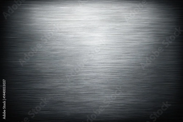 Fototapeta Brushed metal texture background