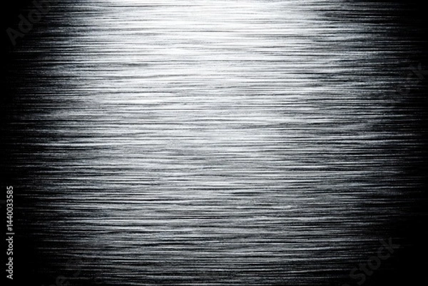 Fototapeta Metallic brushed surface texture