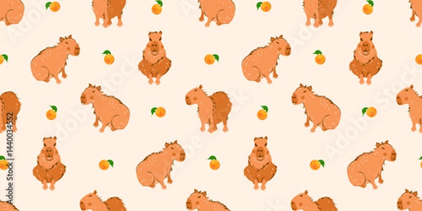 Obraz CapibaraOrange