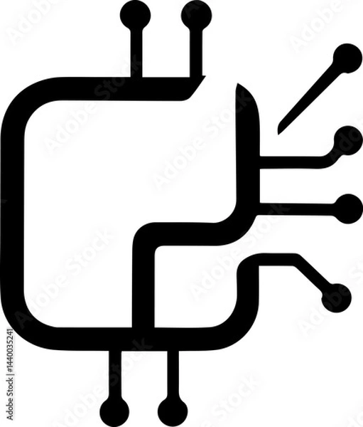 Fototapeta Black icon vector design eps 10.