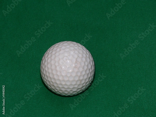 Obraz golfball