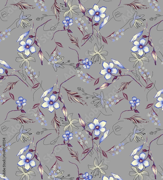 Fototapeta new allover creation design digital