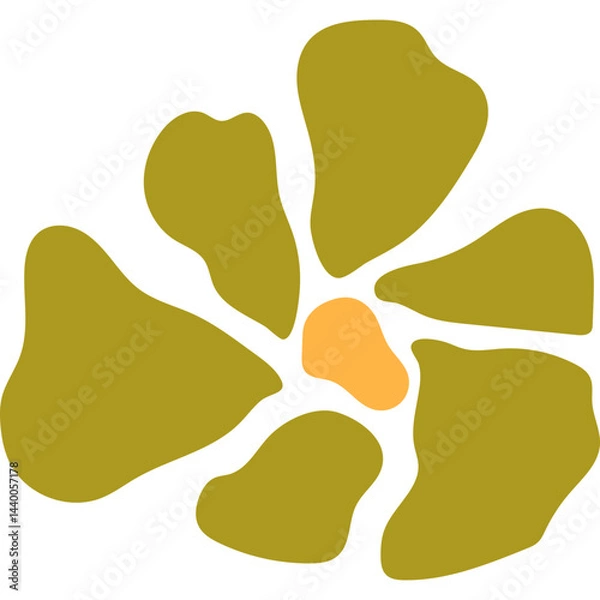 Obraz Abstract Groovy Flower