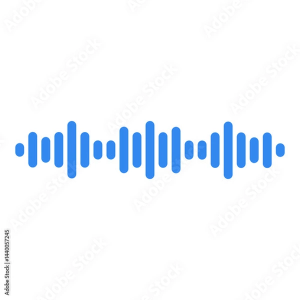 Obraz Sound Wave Element