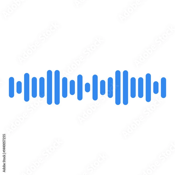 Obraz Sound Wave Element