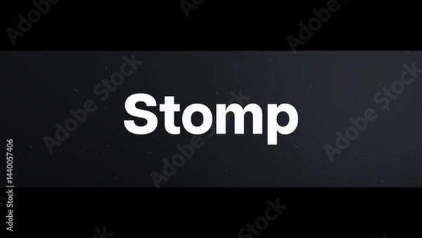 Obraz Stomp