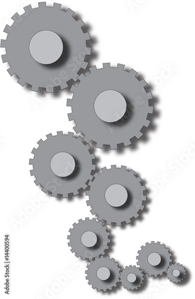 Obraz ENGRENAGES