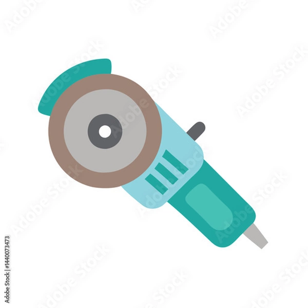 Fototapeta  Creative Angle Grinder Overview