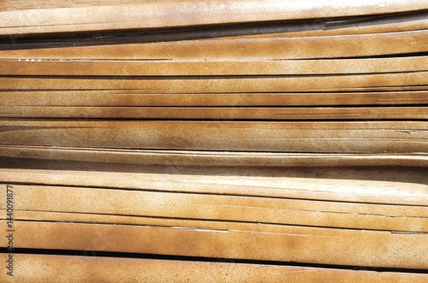 Fototapeta Large texture of the bamboo sticks for use as background