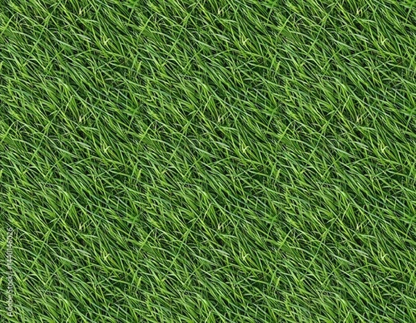 Obraz Seamless Green Lawn Texture