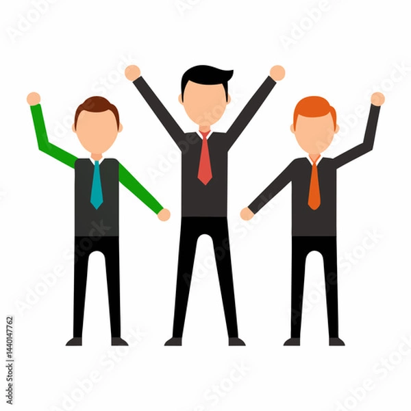 Obraz business people team