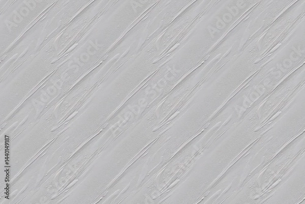 Fototapeta Light Grey Plaster Seamless Texture Pattern