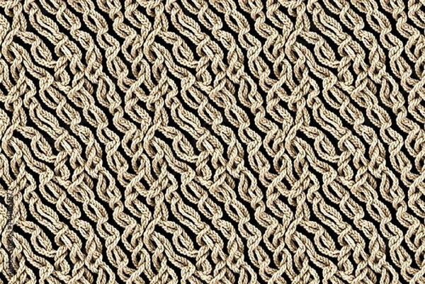 Obraz Seamless Braided Cord Hobby
