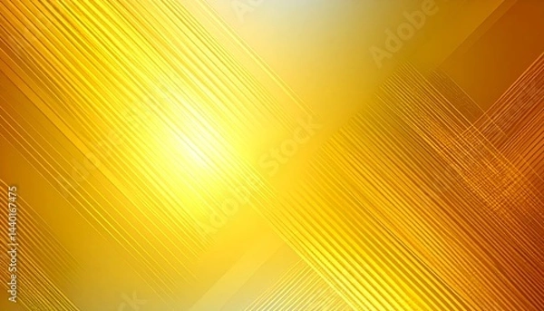 Fototapeta abstract slatted Glass Background, yellow toned