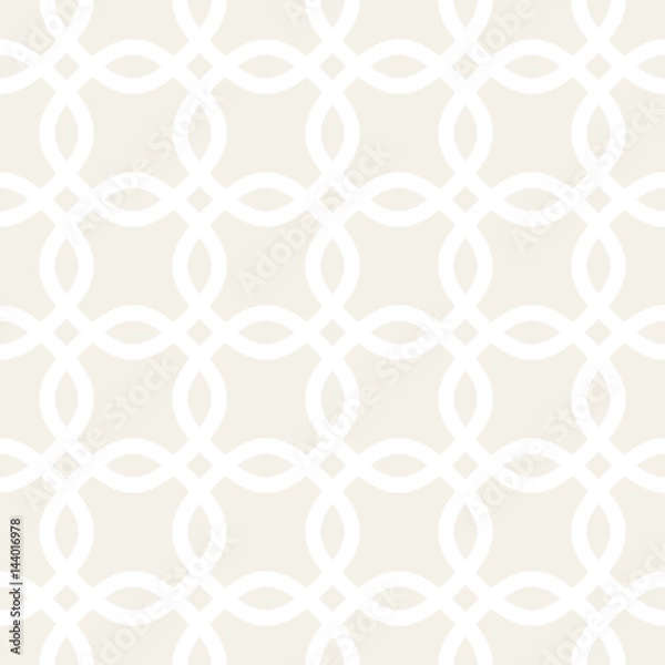 Fototapeta Vector Seamless Geometric Pattern. Abstract Geometric Background Design.