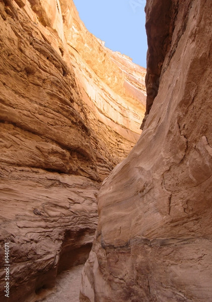 Fototapeta canyon colore