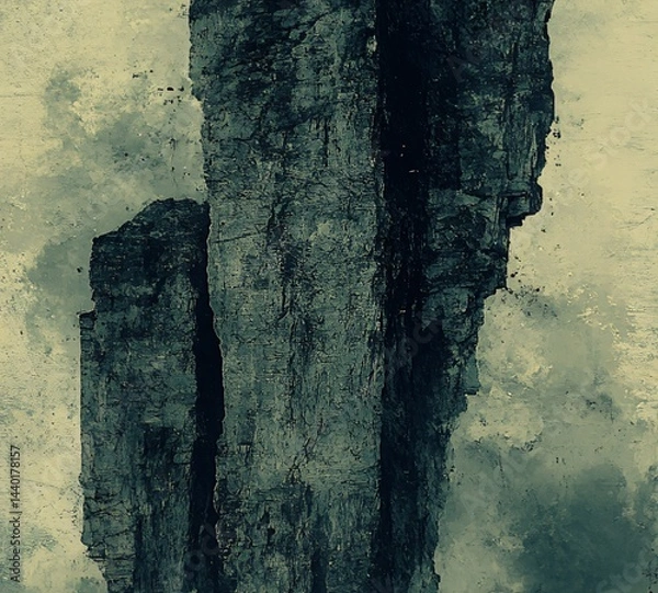 Obraz grunge background with grunge texture