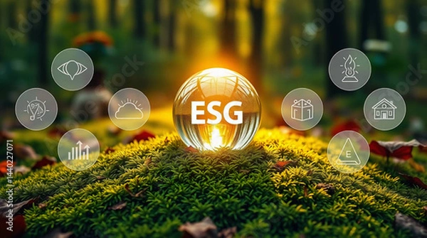 Fototapeta Utilizing nature as a lens to understand and visualize data.