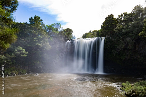 Fototapeta Rainbow Falls Kerikeri in Neuseeland