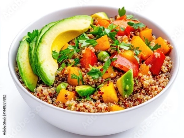 Obraz Quinoa Salad with Vegetables