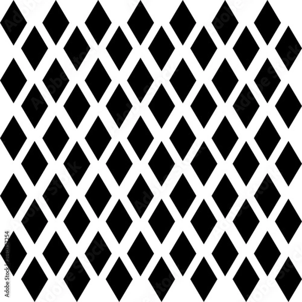 Fototapeta seamless geometric pattern triangles  geometric fabric design art tile ornament tile textile  pattern vector illustration 