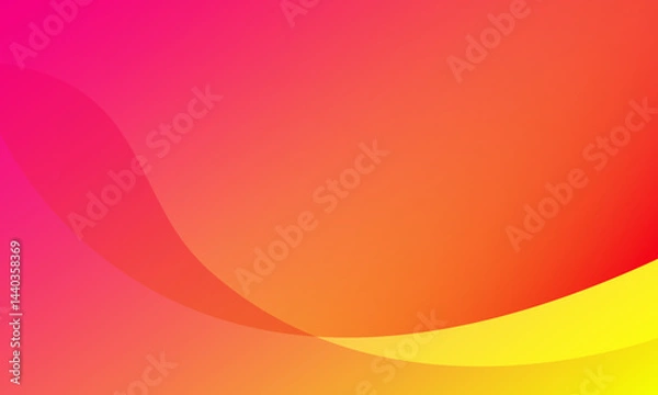 Fototapeta Abstract orange background. Eps10 vector