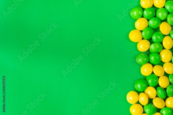 Fototapeta colorful sweet candy background