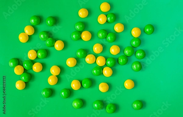 Fototapeta colorful sweet candy background
