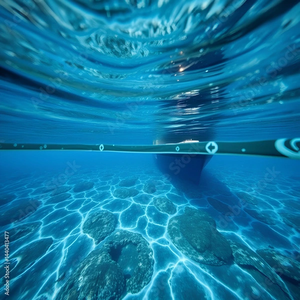 Obraz underwater scene 