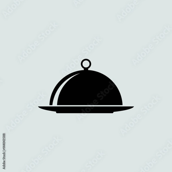 Fototapeta Tray Icon