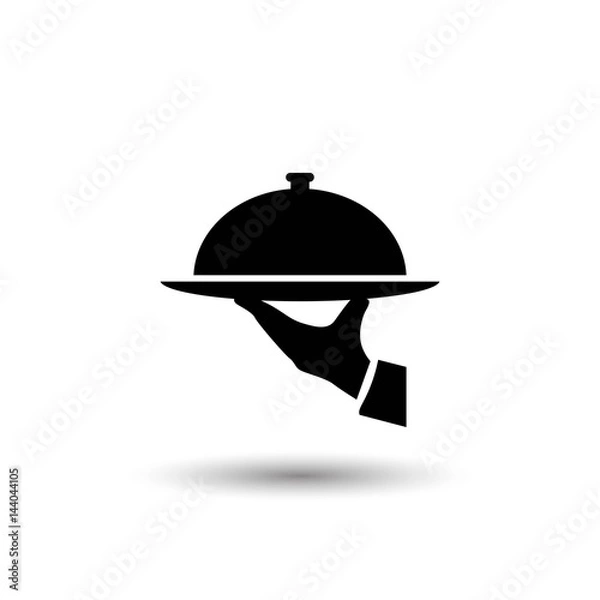 Obraz Vector dish Icon