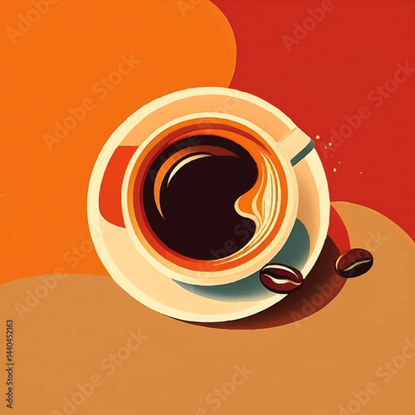 Obraz Modern Art Coffee