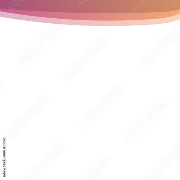 Obraz Header Modern Gradient Soft Color