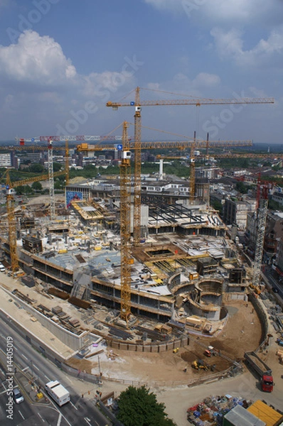 Obraz Großbaustelle