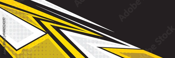 Fototapeta Car pattern graphic vector with exclusive color. abstract grunge background design.