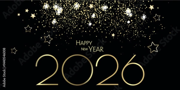 Obraz 2026 Happy new year
