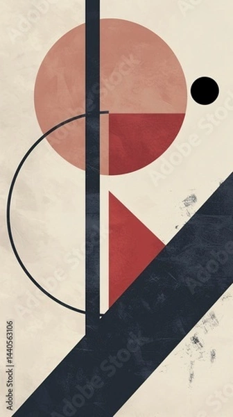 Fototapeta abstract geometric background