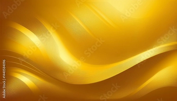 Obraz gold abstract background or texture and gradients shadow horizontal shape