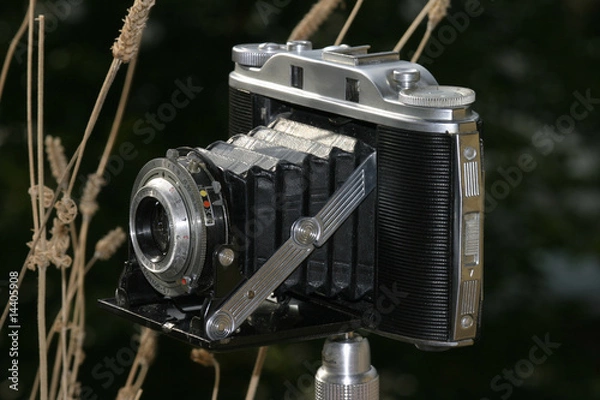 Fototapeta Mittelformatkamera
