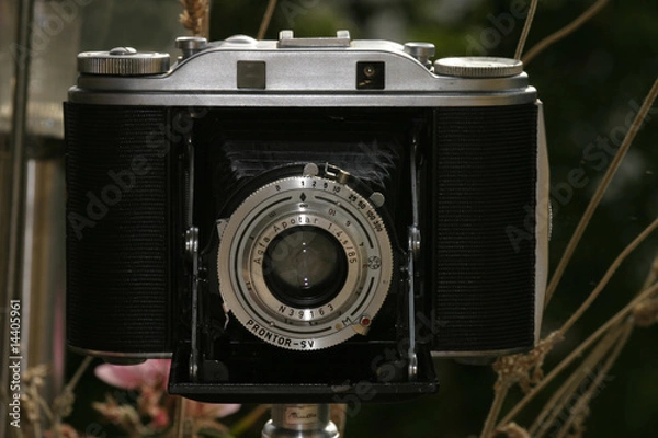 Fototapeta Mittelformatkamera