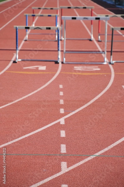 Obraz track and field